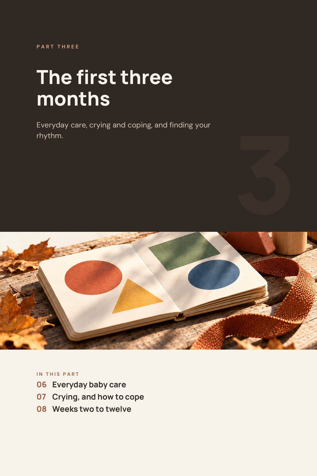 A page titled Paternity leave and pay, covering who can get it, the money, how to tell work, and where to check the current rules.